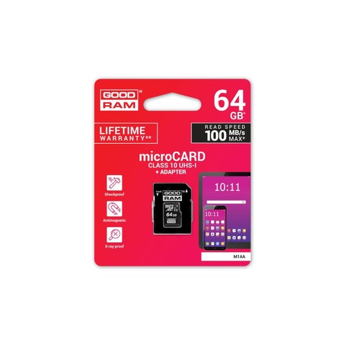 Scheda microsd goodram - scheda,